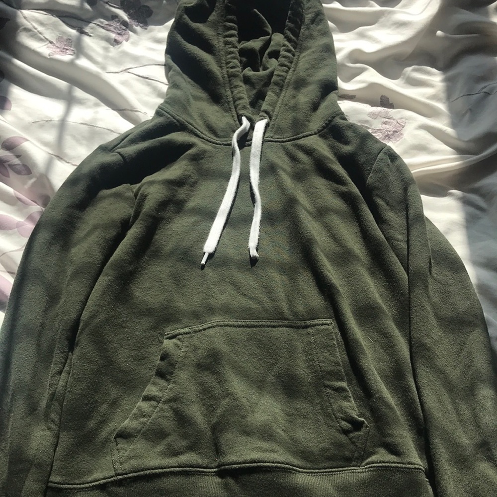 Long sleeve hoodie